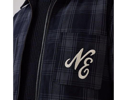 Bunda New Era - Branded Shacket - Navy