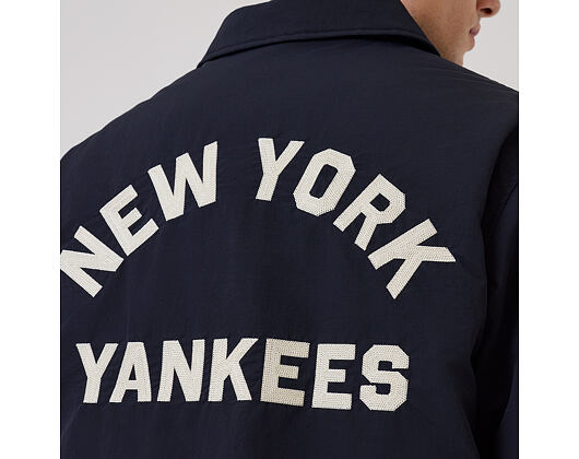 Bunda New Era - MLB Coaches Jacket - NY Yankees - Navy