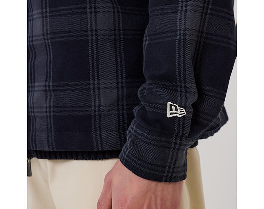 Bunda New Era - Branded Shacket - Navy