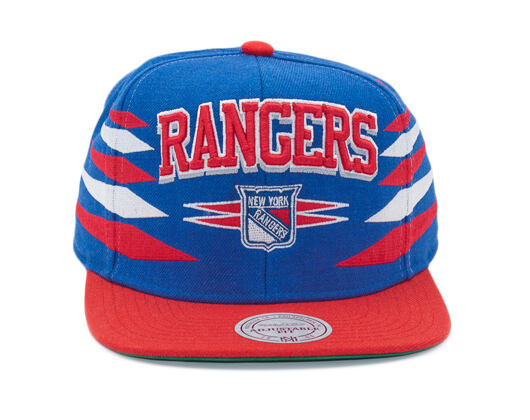 Kšiltovka Mitchell & Ness New York Rangers Diamond Snapback