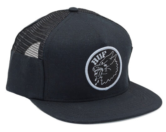 Kšiltovka HUF DBC Wolf Side Mesh Black