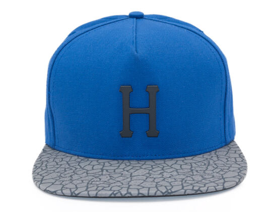 Kšiltovka HUF Metal H Quake Strapback Royal