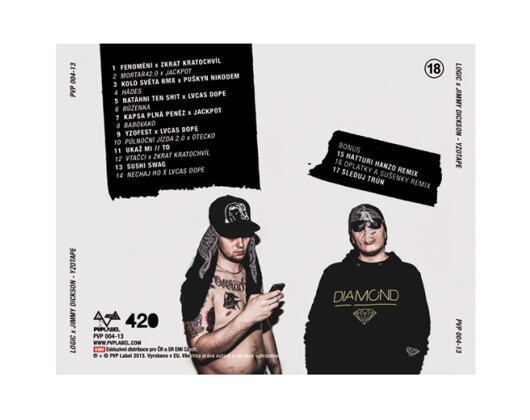 CD YZOTAPE - Logic × Jimmy Dickson