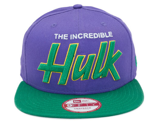 Kšiltovka New Era Reverse Hero Hulk Snapback