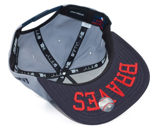 Kšiltovka New Era Turnover 2 Atlanta Braves Team Colors Snapback