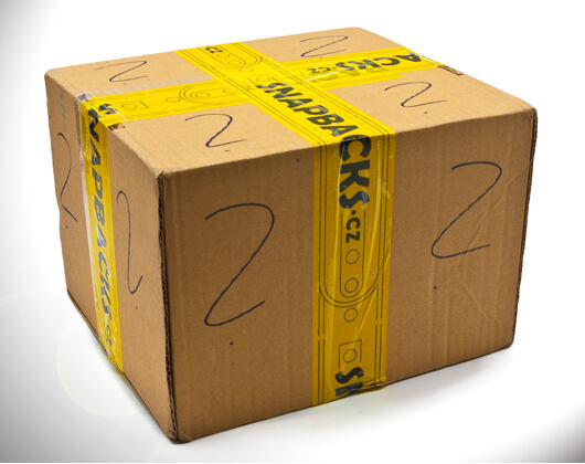 Snapbacks.cz MYSTERY BOX - 2 náhodná trika + snapback