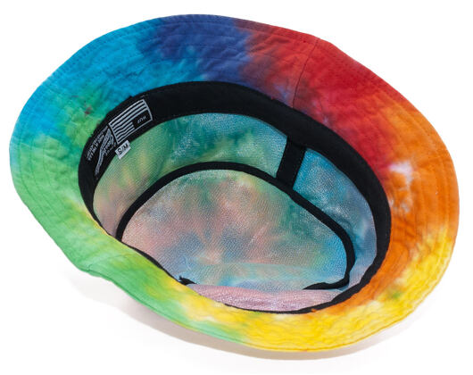 Klobouk HUF Die Hippie Scum Bucket Multicolor