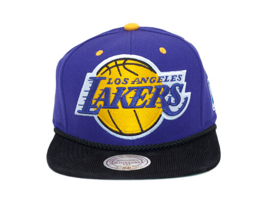 Kšiltovka Mitchell & Ness Viscord Los Angeles Lakers Team Colors Snapback