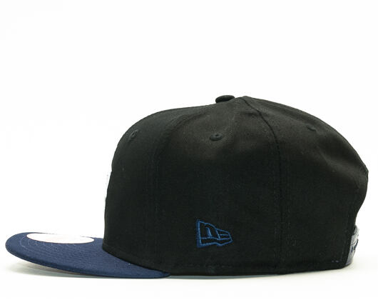 Kšiltovka New Era Cotton Block 3 Toronto Maple Leafs Black Snapback