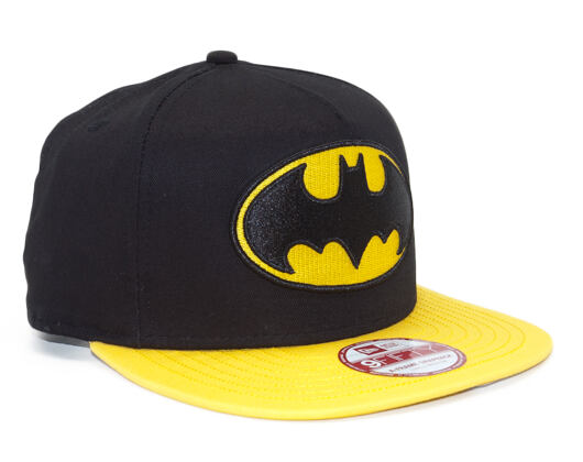 Kšiltovka New Era Basic Badge Batman Black Snapback