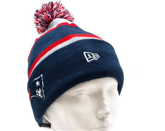Kulich New Era NFL Sport Knit New England Patriots Team Colors