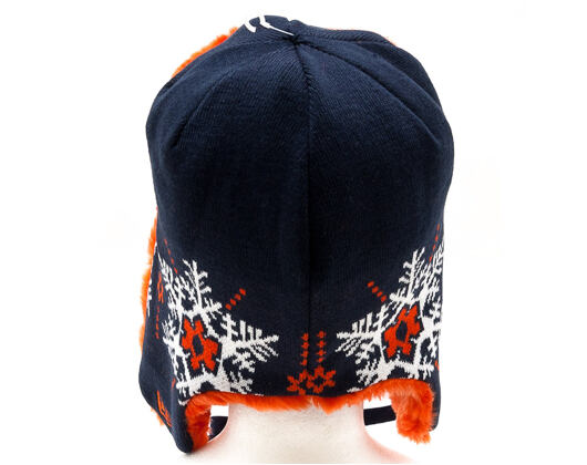 Beranice New Era Trapper Snowflake Chicago Bears Team Colors