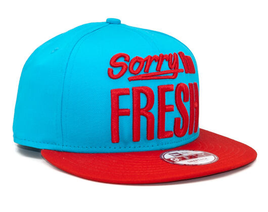 Kšiltovka New Era Sorry Iam Fresh Blue/Red Snapback