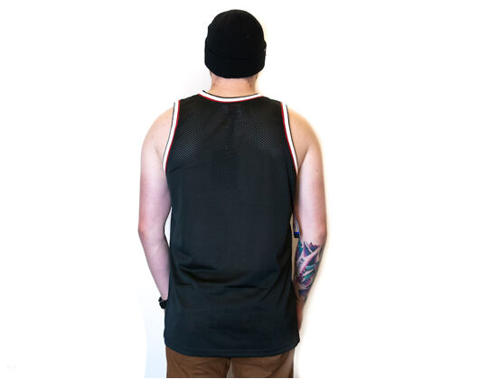 Dres Mitchell & Ness Chicago Bulls Drop Step Black