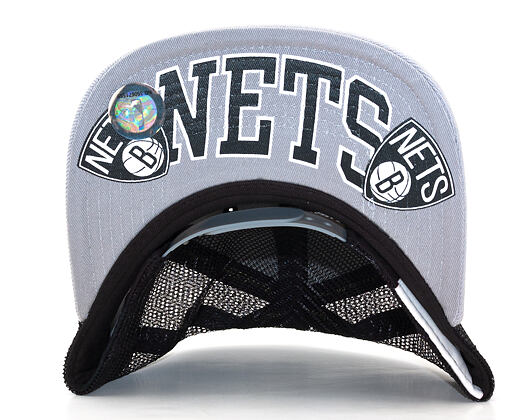 Kšiltovka Mitchell & Ness Untruck Brooklyn Nets Black Snapback