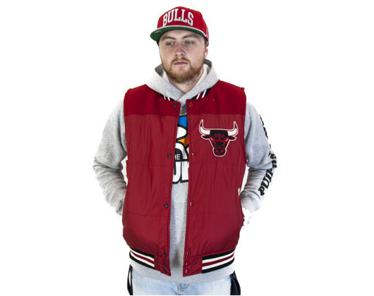 Vesta Mitchell & Ness Title Holder Chicago Bulls Red