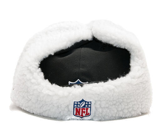 Kšiltovka s klapkami New Era NFL On field Oakland Raiders 59FIFTY Team Colors Dog Ear