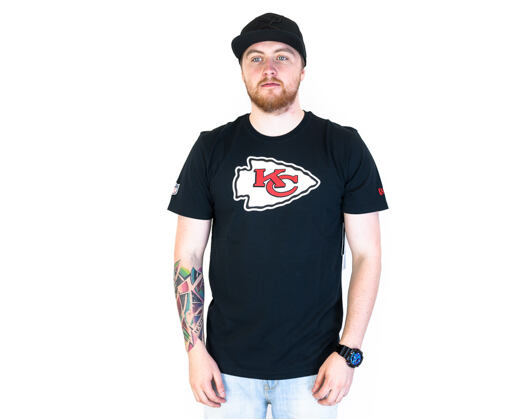 Triko New Era NFL Team Logo Kansas City Chiefs Black