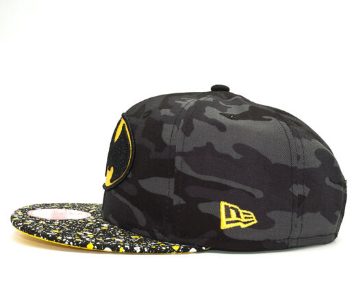 Kšiltovka New Era Camo Speckle Batman Offical Colors Snapback