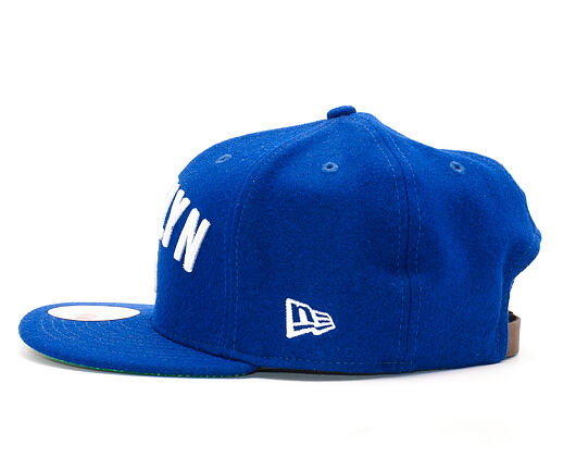 Kšiltovka New Era Coop Patch Brooklyn Dodgers Official Colors Strapback