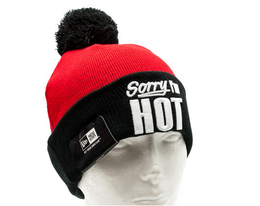Kulich New Era Sorry I'm HOT Scarlet/Black