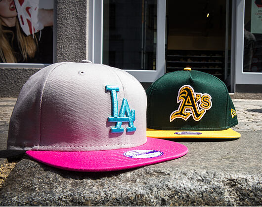 Dětská Kšiltovka New Era Teamband Oakland Athletics Team Colors Snapback Youth