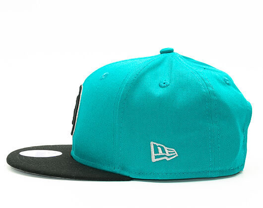 Dětská Kšiltovka New Era Seasonal Boston Bruins Teal/Black Snapback Youth