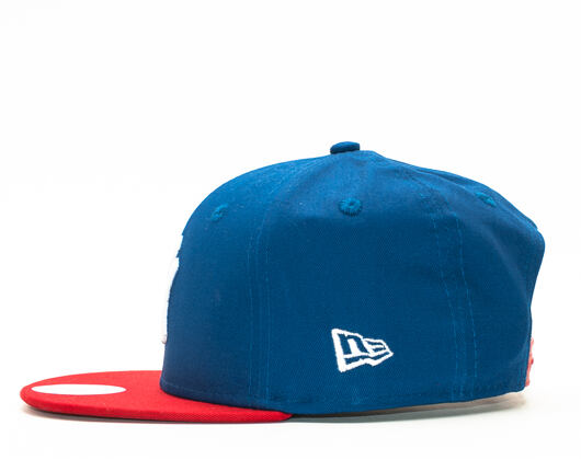 Dětská Kšiltovka New Era League Basic New York Yankees Royal/Scarlet Snapback Youth