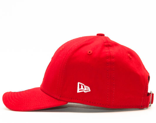 Dětská Kšiltovka New Era League Basic New York Yankees Scarlet/White OLD
