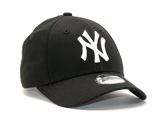 Dětská Kšiltovka New Era - 9FORTY League Basic - NY Yankees - Black / White