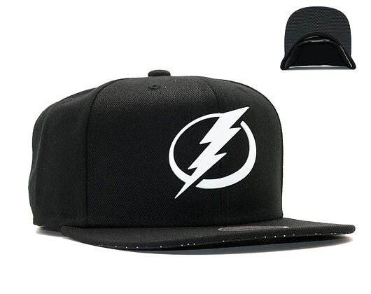 Kšiltovka Mitchell & Ness Drill Tampa Bay Lightning Snapback