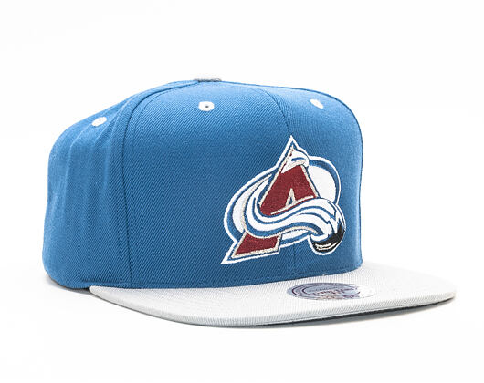 Kšiltovka Mitchell & Ness Colorado Avalanche Championship Blue Snapback