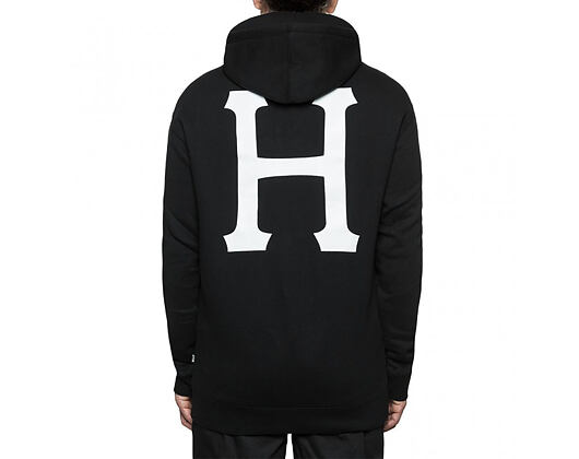 Mikina s kapucí HUF Thrasher Classic Hoody Black