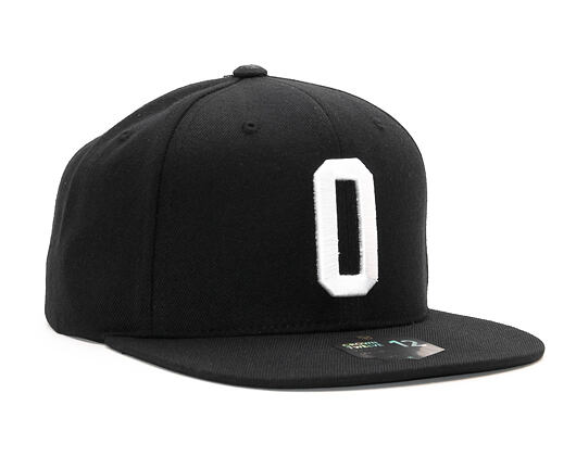 Kšiltovka State of WOW Oskar Black Snapback