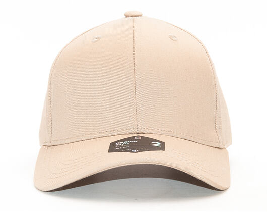Kšiltovka State of WOW Crown 2 Baseball Khaki Velcro Strapback
