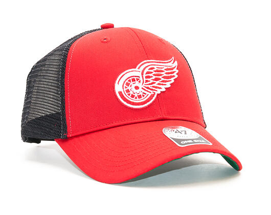 Kšiltovka 47 Brand Detroit Red Wings MVP Mesh Red Snapback