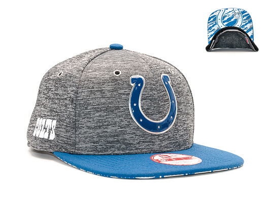 Kšiltovka New Era NFL Draft Indianapolis Colts Official Colors Snapback