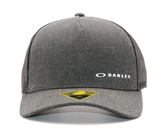 Kšiltovka Oakley Chalten Trucker Cap Black Jet