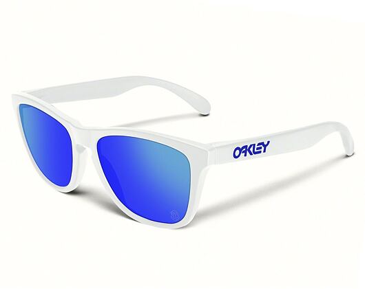 Sluneční Brýle Oakley Frogskins Heritage White OO9013-35