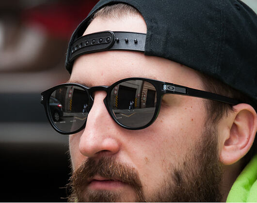 Sluneční Brýle Oakley Latch Machinist Matte Black OO9265-10