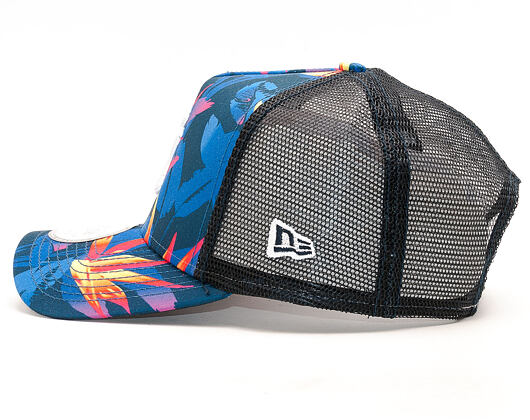Kšiltovka NEW ERA Birds Of Paradise New York Yankees 9FORTY Trucker Snapback
