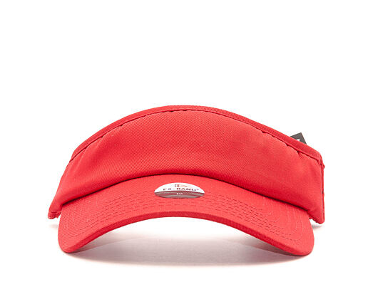 Kšilt State of WOW Sunvisor Ex-Band Red Stretchfit