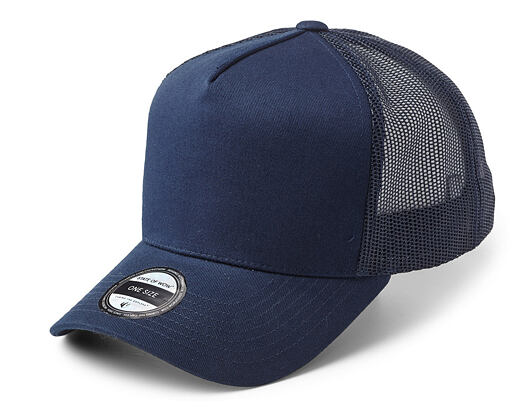 Kšiltovka State of WOW Reed Baseball Trucker Navy Snapback