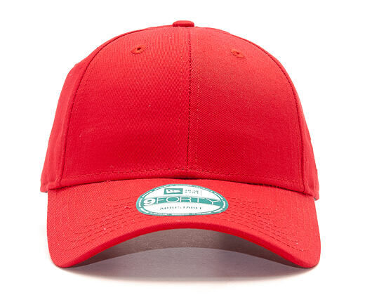 Kšiltovka New Era 9FORTY Flag Collection Scarlet/White Strapback