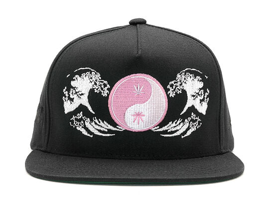 Kšiltovka Under Native Wavy Native Swish Snapback Black