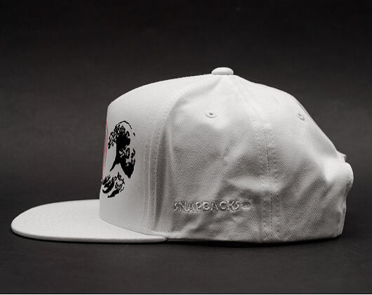 Kšiltovka Under Native Wavy Native Swish Snapback White