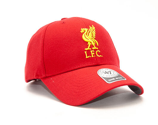 Kšiltovka 47 Brand FC Liverpool MVP Red Strapback