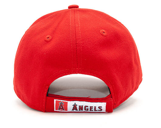 Kšiltovka New Era The League Anaheim Angels Red Strapback