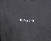Mikina Pink Dolphin Classic Crewneck Charcoal