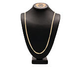 Pozlacený Řetízek King Ice Miami Cuban Curb 14K